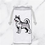 Siberian Husky Jewelry Bag