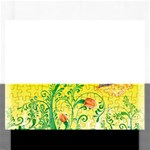 Whimsical Tulips Jigsaw Puzzle (Rectangle)