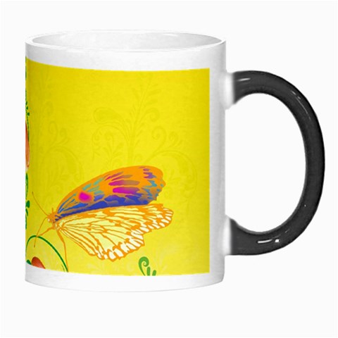 Whimsical Tulips Morph Mug from ArtsNow.com Right