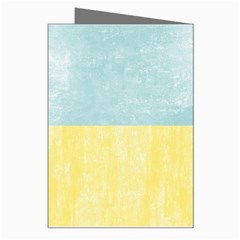 Pastel Textured Squares Greeting Card from ArtsNow.com Right