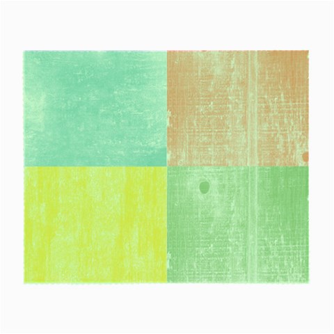 Pastel Textured Squares Glasses Cloth (Small) from ArtsNow.com Front