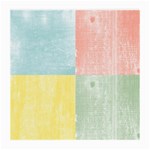 Pastel Textured Squares Glasses Cloth (Medium)