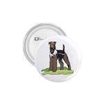 Airedale Terrier 1.75  Button