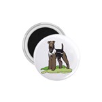 Airedale Terrier 1.75  Magnet