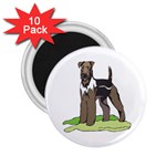 Airedale Terrier 2.25  Magnet (10 pack)