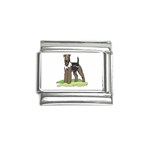 Airedale Terrier Italian Charm (9mm)