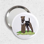 Airedale Terrier 2.25  Handbag Mirror