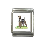 Airedale Terrier Italian Charm (13mm)