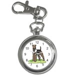 Airedale Terrier Key Chain Watch