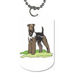 Airedale Terrier Dog Tag (One Side)