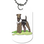 Airedale Terrier Dog Tag (Two Sides)