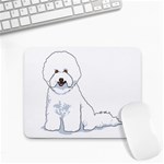 Bichon Frisé Small Mousepad