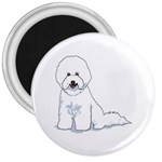 Bichon Frisé 3  Magnet