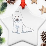 Bichon Frisé Ornament (Star)