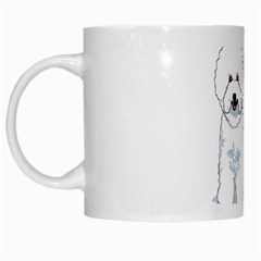 Bichon Frisé White Mug from ArtsNow.com Left