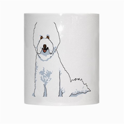 Bichon Frisé White Mug from ArtsNow.com Center