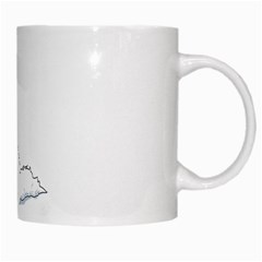 Bichon Frisé White Mug from ArtsNow.com Right