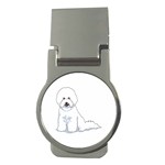 Bichon Frisé Money Clip (Round)