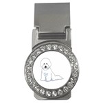 Bichon Frisé Money Clip (CZ)