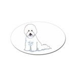 Bichon Frisé Sticker (Oval)