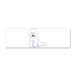 Bichon Frisé Sticker (Bumper)