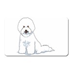 Bichon Frisé Magnet (Rectangular)