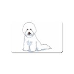 Bichon Frisé Magnet (Name Card)