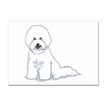 Bichon Frisé Sticker A4 (10 pack)