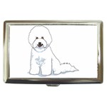 Bichon Frisé Cigarette Money Case