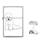 Bichon Frisé Flip Top Lighter