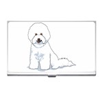 Bichon Frisé Business Card Holder