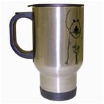 Bichon Frisé Travel Mug (Silver Gray)