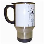 Bichon Frisé Travel Mug (White)