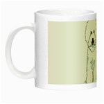 Bichon Frisé Night Luminous Mug