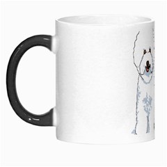 Bichon Frisé Morph Mug from ArtsNow.com Left