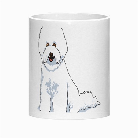 Bichon Frisé Morph Mug from ArtsNow.com Center