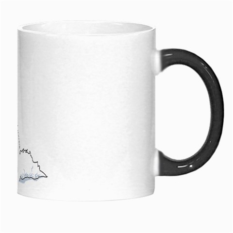 Bichon Frisé Morph Mug from ArtsNow.com Right