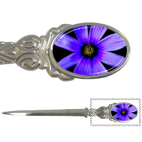 Purple Bloom Letter Opener from ArtsNow.com Front