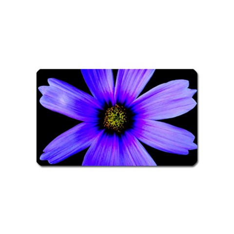 Purple Bloom Magnet (Name Card) from ArtsNow.com Front