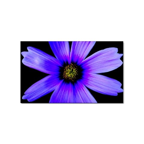 Purple Bloom Sticker 10 Pack (Rectangle) from ArtsNow.com Front