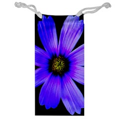 Purple Bloom Jewelry Bag from ArtsNow.com Front