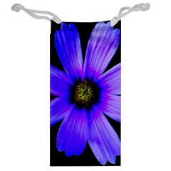 Purple Bloom Jewelry Bag from ArtsNow.com Back