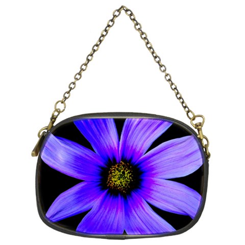 Purple Bloom Chain Purse (Two Sided)  from ArtsNow.com Front