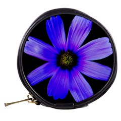 Purple Bloom Mini Makeup Case from ArtsNow.com Back