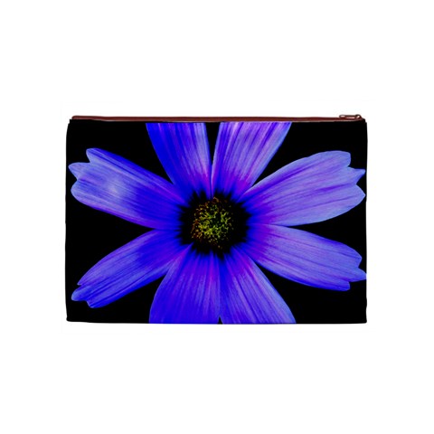 Purple Bloom Cosmetic Bag (Medium) from ArtsNow.com Front