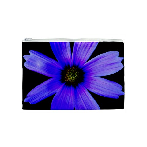 Purple Bloom Cosmetic Bag (Medium) from ArtsNow.com Front