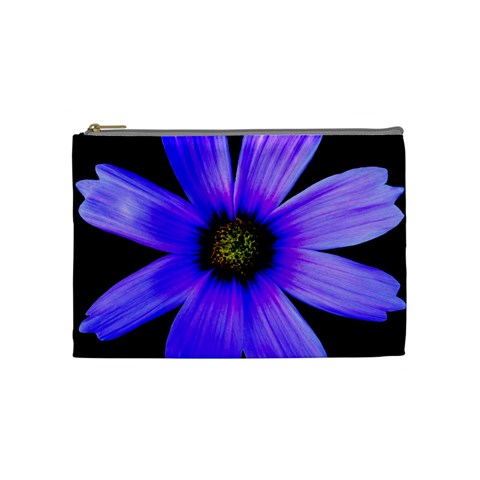 Purple Bloom Cosmetic Bag (Medium) from ArtsNow.com Front