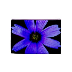 Purple Bloom Cosmetic Bag (Medium) from ArtsNow.com Back