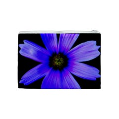 Purple Bloom Cosmetic Bag (Medium) from ArtsNow.com Back