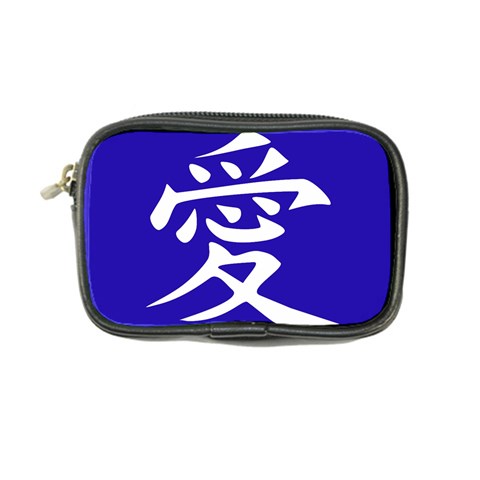 Love in Japanese Coin Purse from ArtsNow.com Front